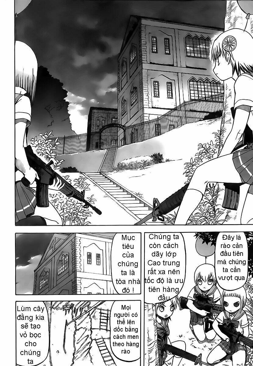 upotte!! chapter 5 8