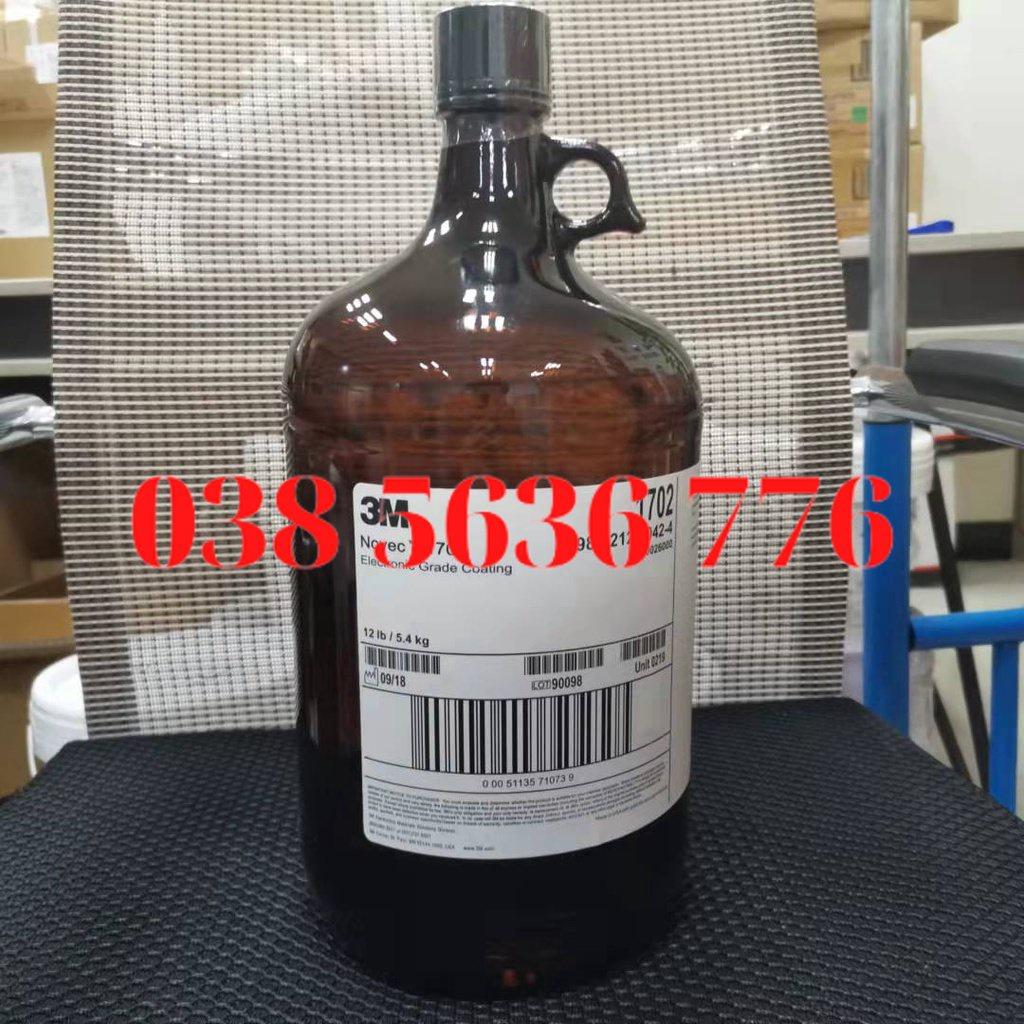 3M 1702 Chất Phủ Điện Tử, Chất Phủ Bán Dẫn, Dung Môi Điện Tử, Chất Lỏng Chống Thấm Nước