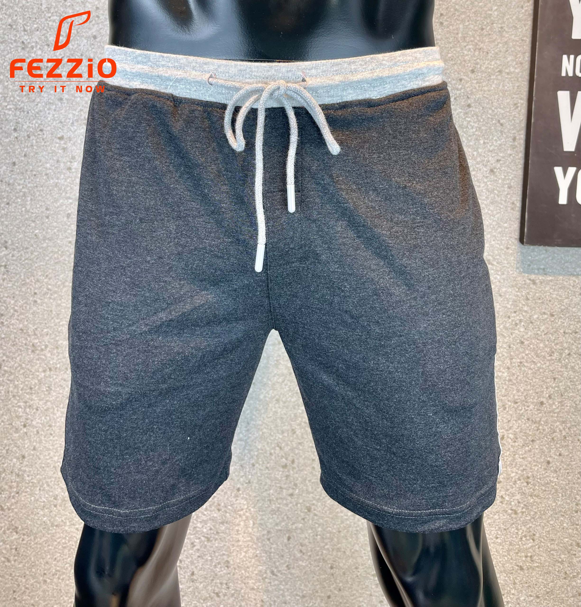 Quần đùi, short nam chất cotton 4 chiều kiểu dáng trẻ trung chính hãng thương hiệu Fezzio