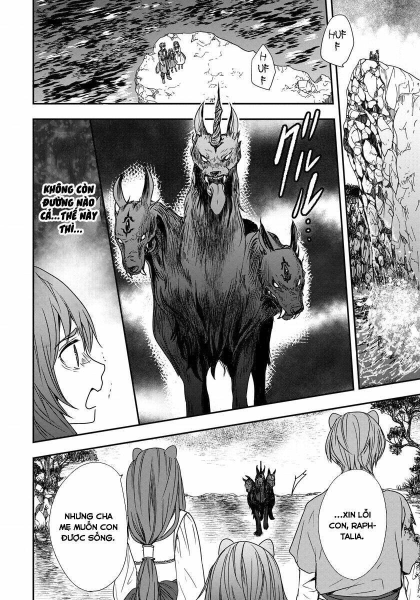 sự trỗi dậy của anh hùng khiên - ngoại truyện của raphtalia chapter 1.5 4