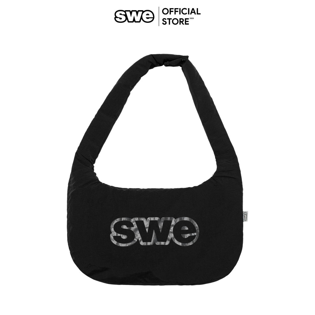 Túi đeo chéo unisex PUFFER BAG  tiện lợi thời trang cá tính phụ kiện thương hiệu SWEVN