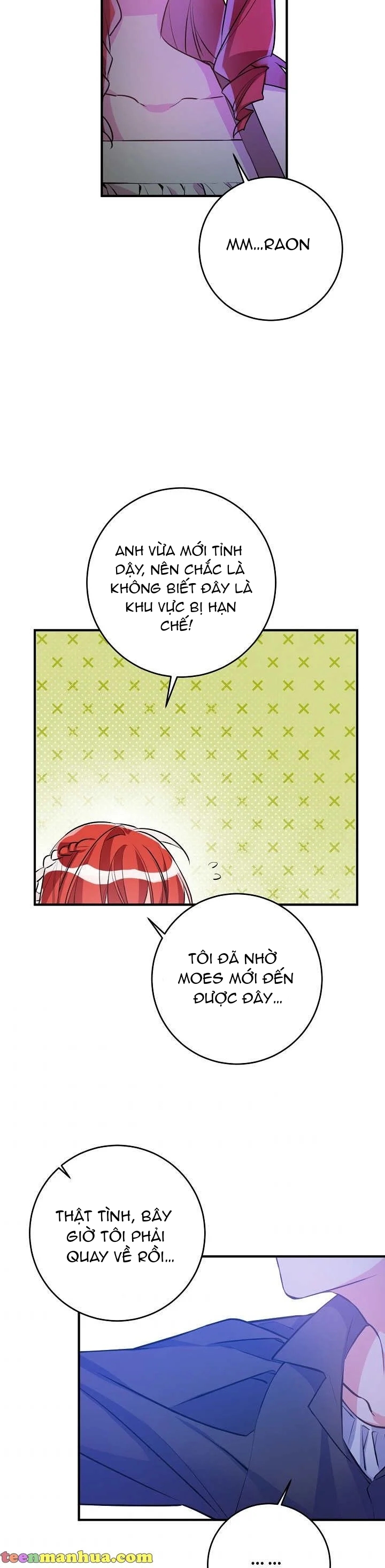 công nương đã thay đổi chapter 56.1 4