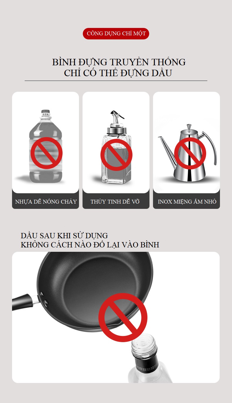 Nồi Lọc Dầu Dung Tích Lớn Lưới Thép Không Rỉ 304 Thế Hệ Mới Tiện Lợi