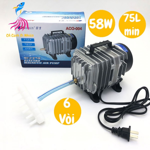 Máy Thổi Khí Oxy 58W Resun ACO-004