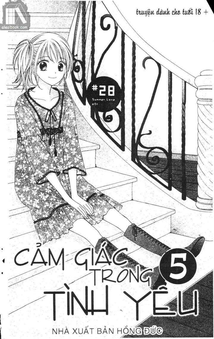 cảm giác trong tình yêu chapter 5 1