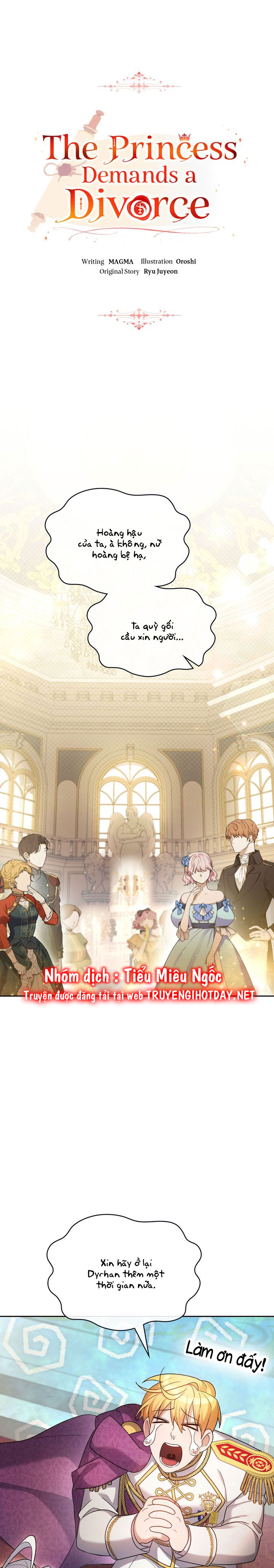 công chúa muốn ly hôn chapter 21 2