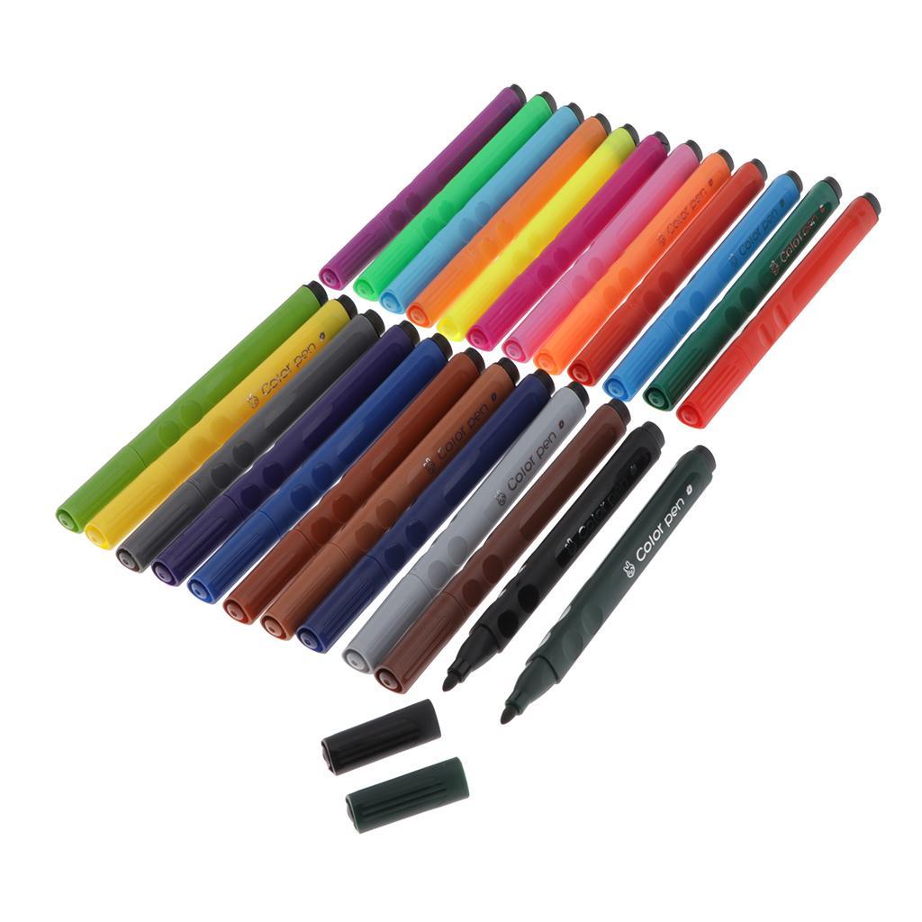 Paint Markers Pen Art Permanent Paint Pens for Painting Craft 1 Set