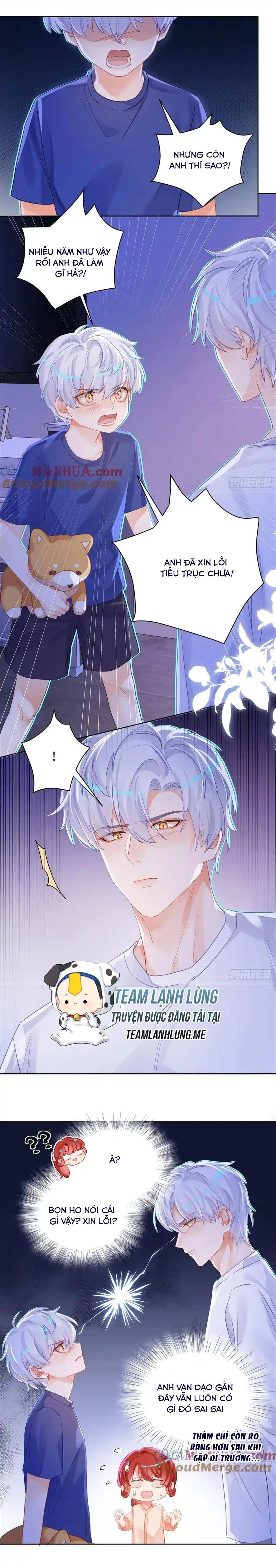 bạn trai của tôi là quái vật đột biến chapter 30 12