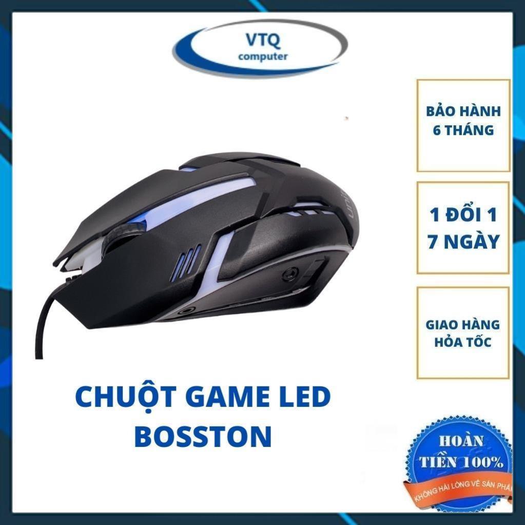 Chuột Máy Tính Led Limei S1 Mouse Gaming Chơi Game, Dùng Văn Phòng Cực Tốt