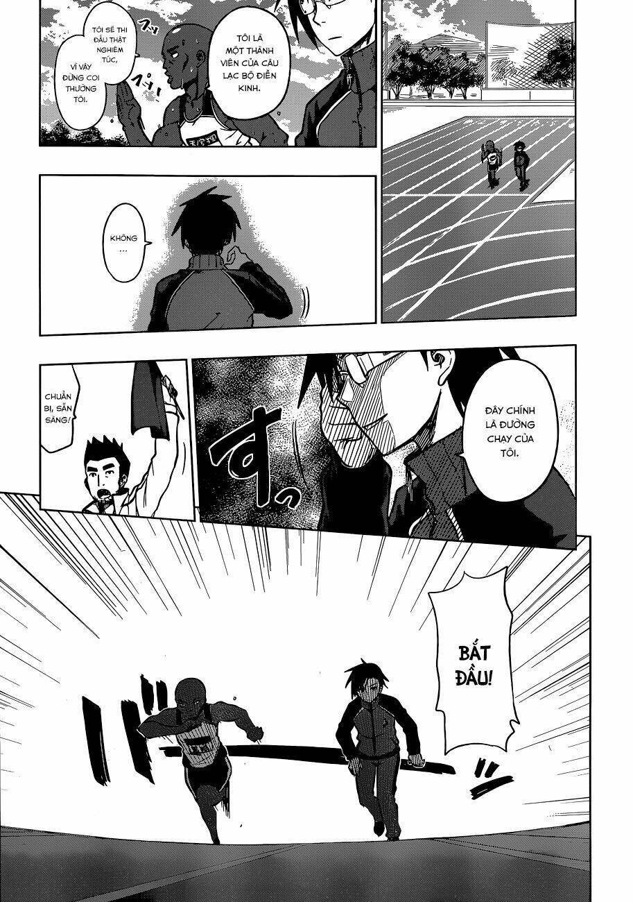 inugami-san to sarutobi-kun wa naka ga warui chapter 4 20