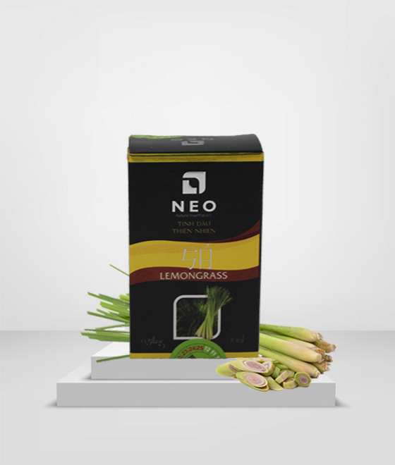 Tinh Dầu Thiên Nhiên Sả NEO 10ml