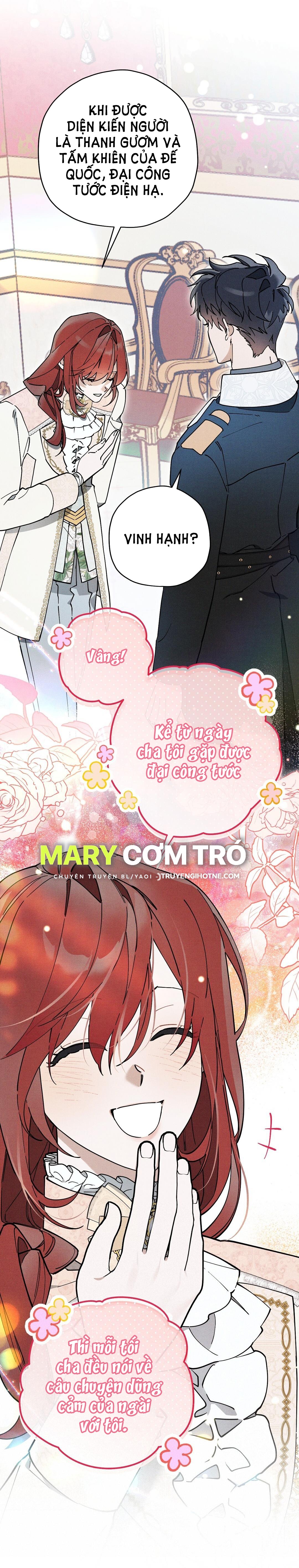 hoàng tử bất lương giấu mình là omega chapter 11.2 17