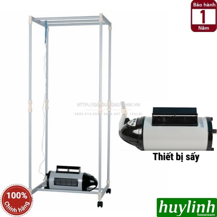 Máy Sấy Quần Áo Tiross TS882 - Xanh Dương - Hàng chính hãng