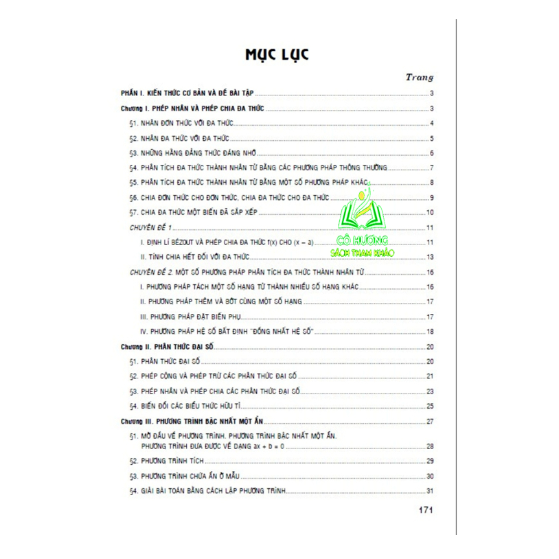 Sách - Toán thông minh & phát triển 8