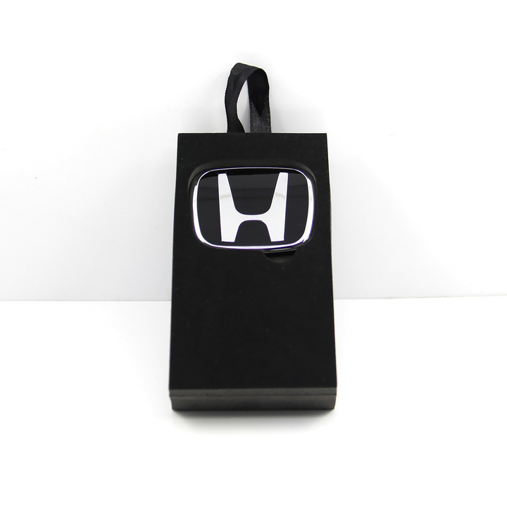 Logo biểu tượng vô lăng xe ô tô, xe hơi cao cấp dành cho xe ô tô Honda, Kính thước 50*40mm, LGVL-HO