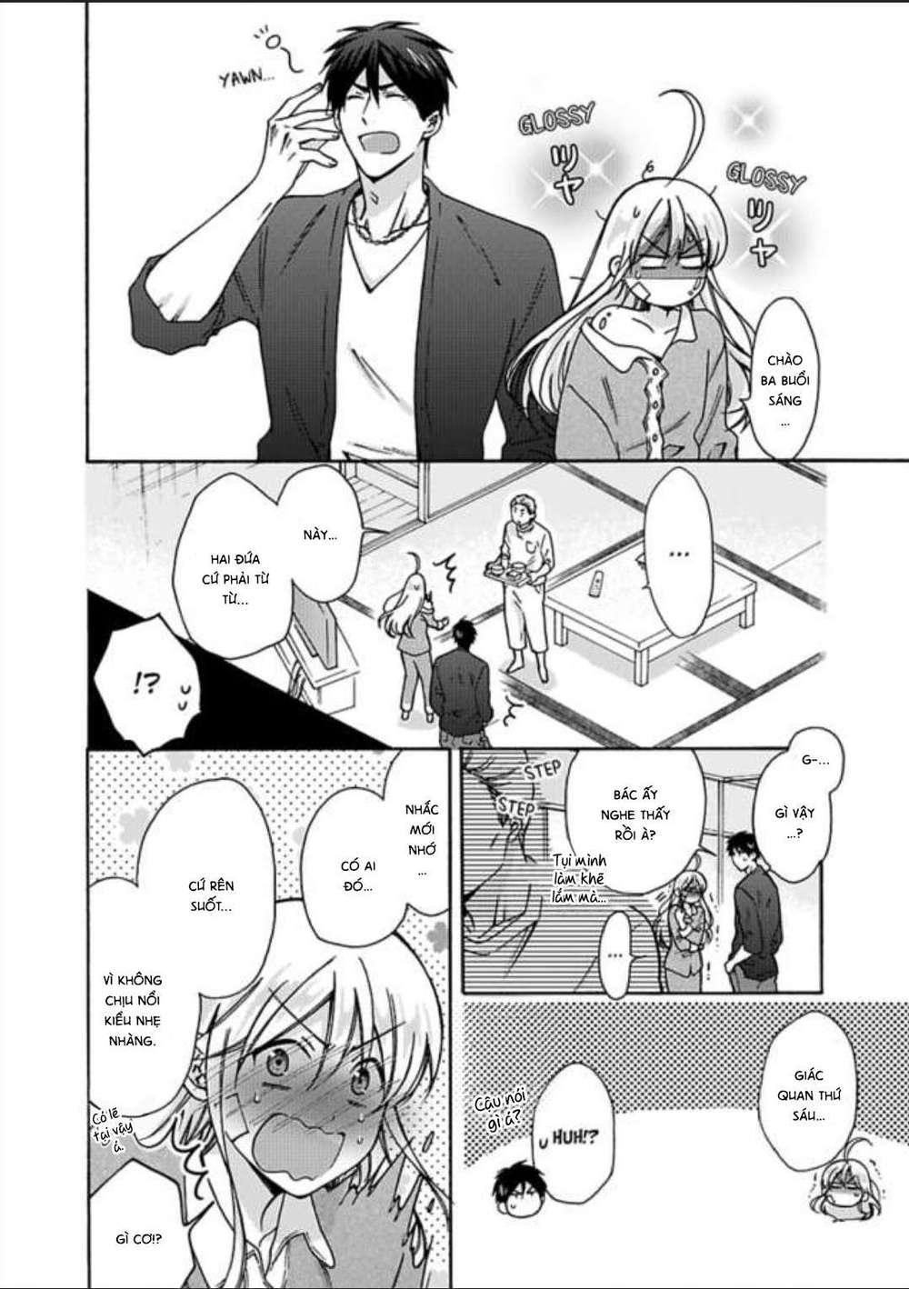 genderbender yankee school ore no hajimete, nerawaretemasu chapter 18 34