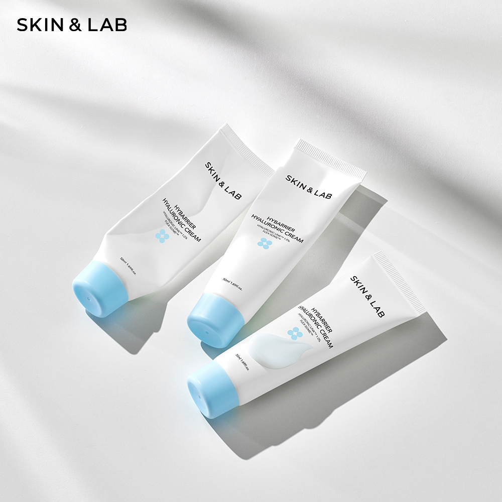 Kem Dưỡng Ẩm SKIN&amp;LAB với 1% Hyaluronic Link Hybarrier Hyaluronic Cream 50ml