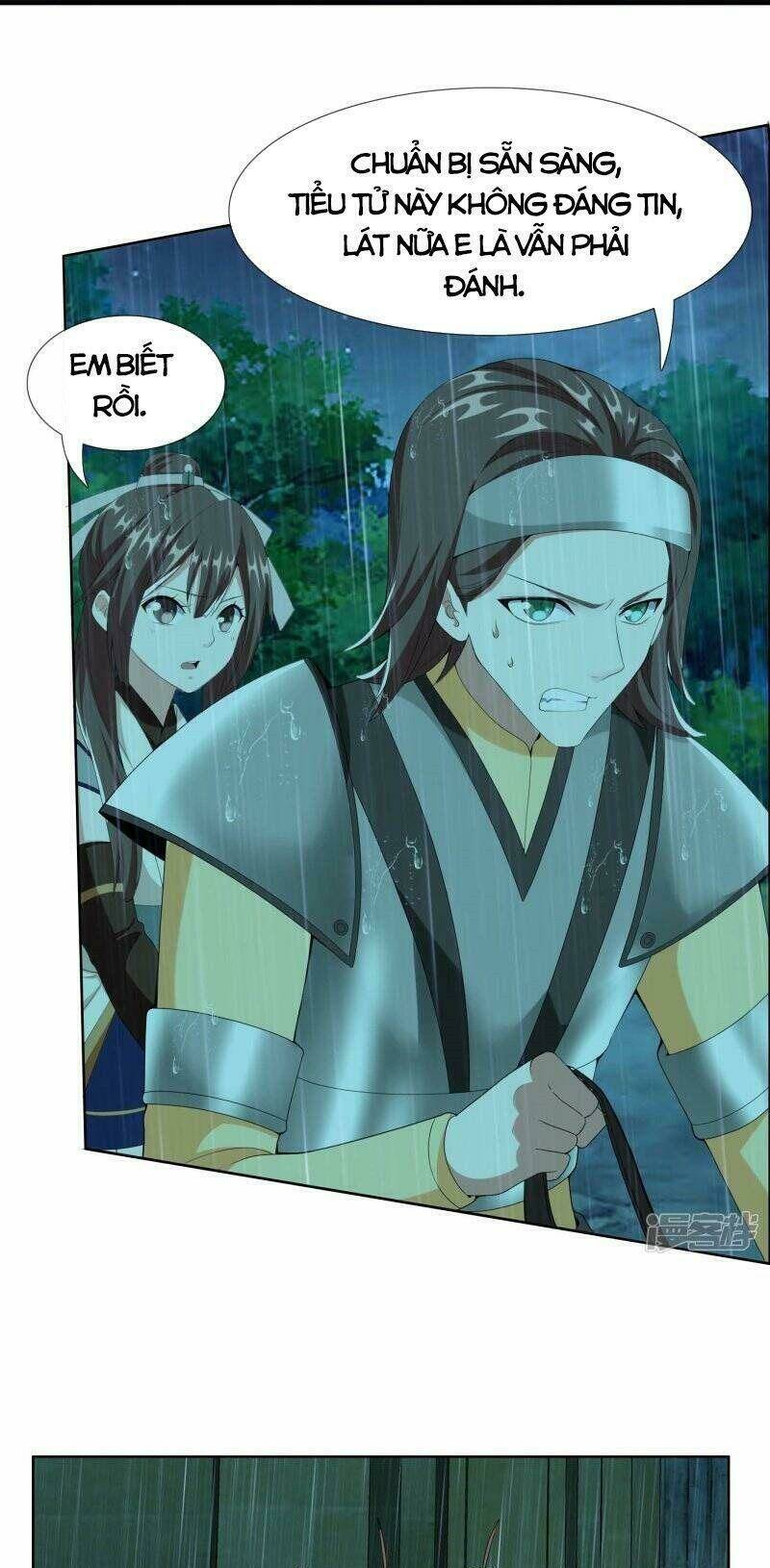 ta không phải nhân vật phản diện chapter 91 15