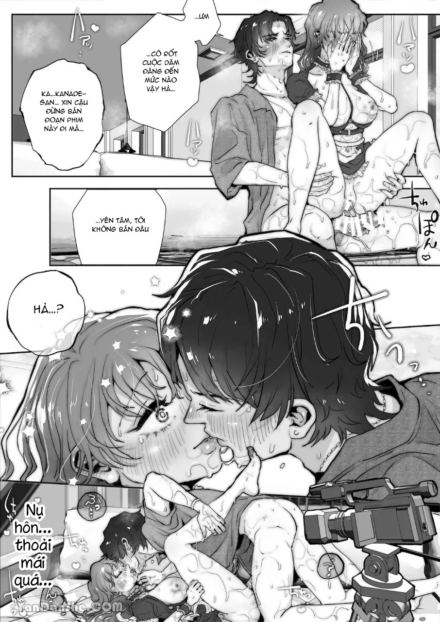 vì để trả nợ tôi phải quay video 18+ với anh chàng ca sĩ đẹp trai chapter 3 33