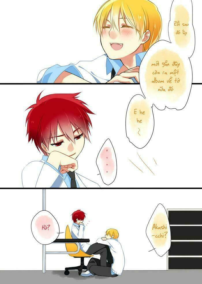 akakise - knb short doujinshi chapter 51 3