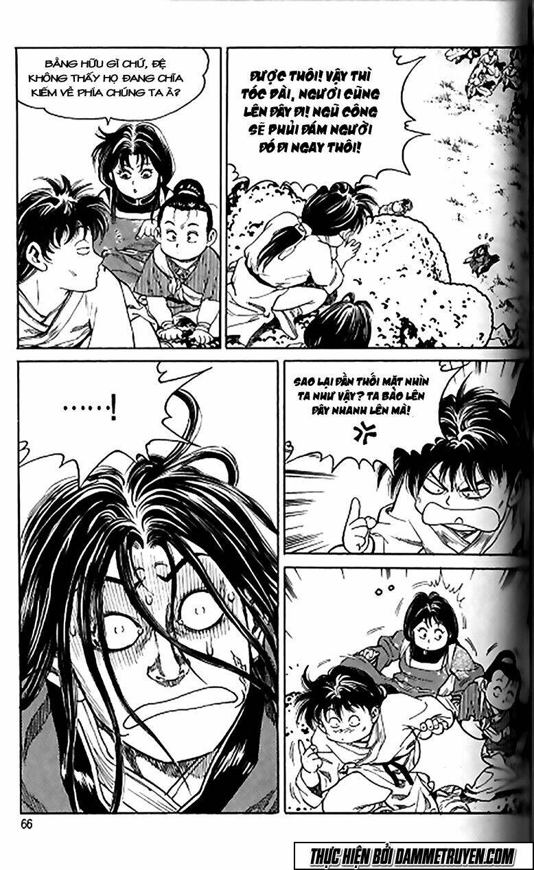 quái hiệp truyện chapter 33 10