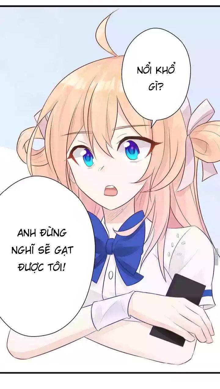 nữ tài thần hôm nay cũng rất nghèo chapter 4 19