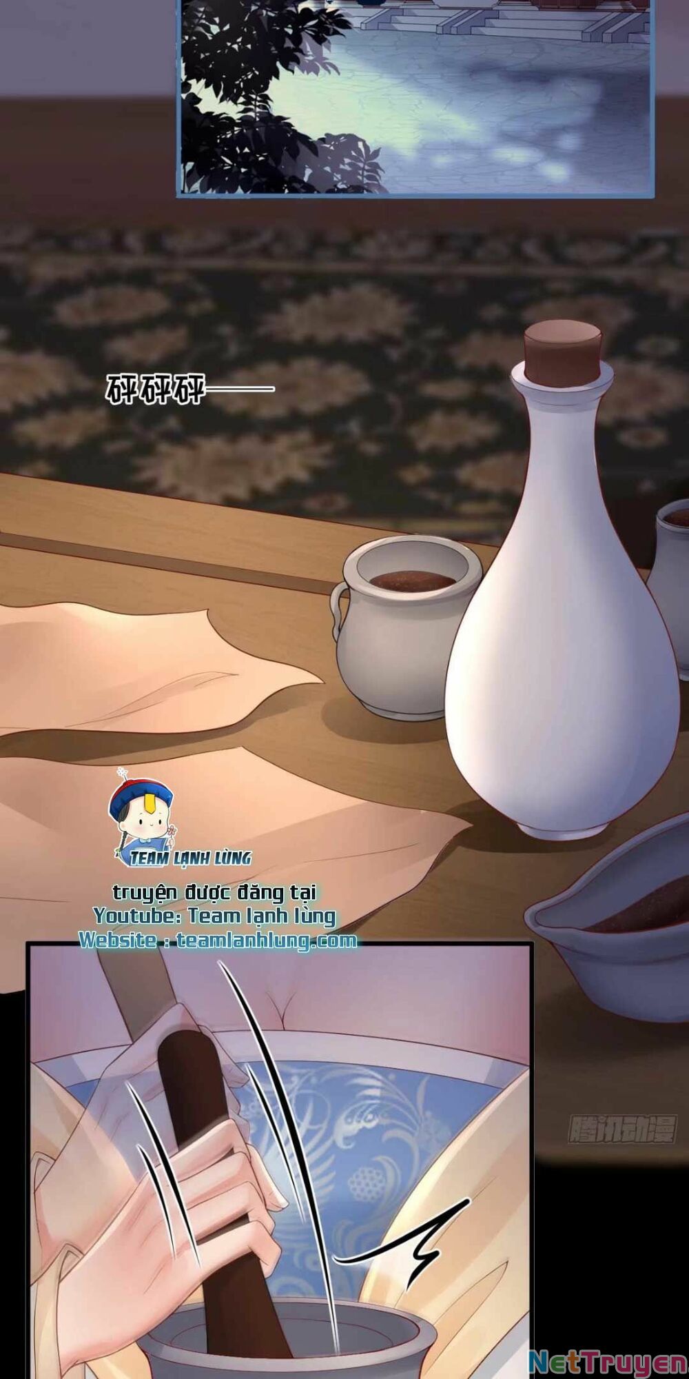 sự trả thù của vương phi chapter 11 5