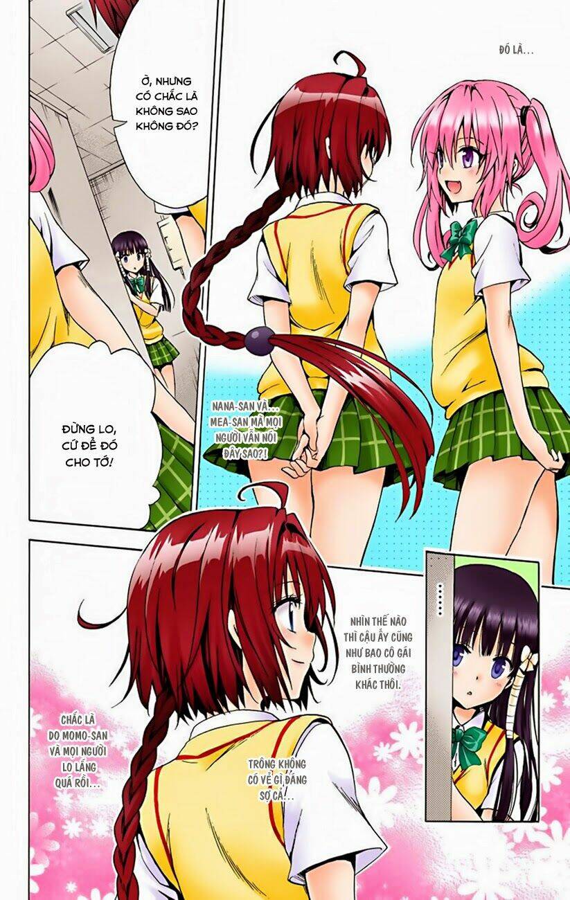 bọn tớ thích cậu! rito - digital color edition chapter 11 21