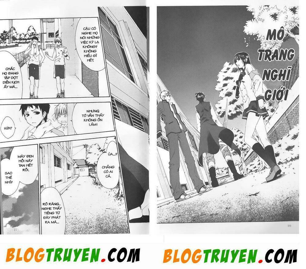 monochrome factor - đại chiến bóng tối chapter 14 10