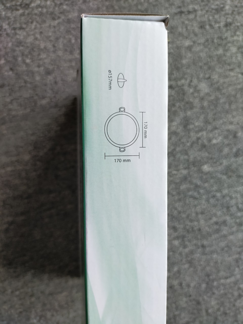 ĐÈN LED ÂM TRẦN LED DOWNLIGHT BRAVO LIGHTER II RD SYLVANIA 12W ÁNH SÁNG TRUNG TÍNH 157mm 30000H - HÀNG CHÍNH HÃNG