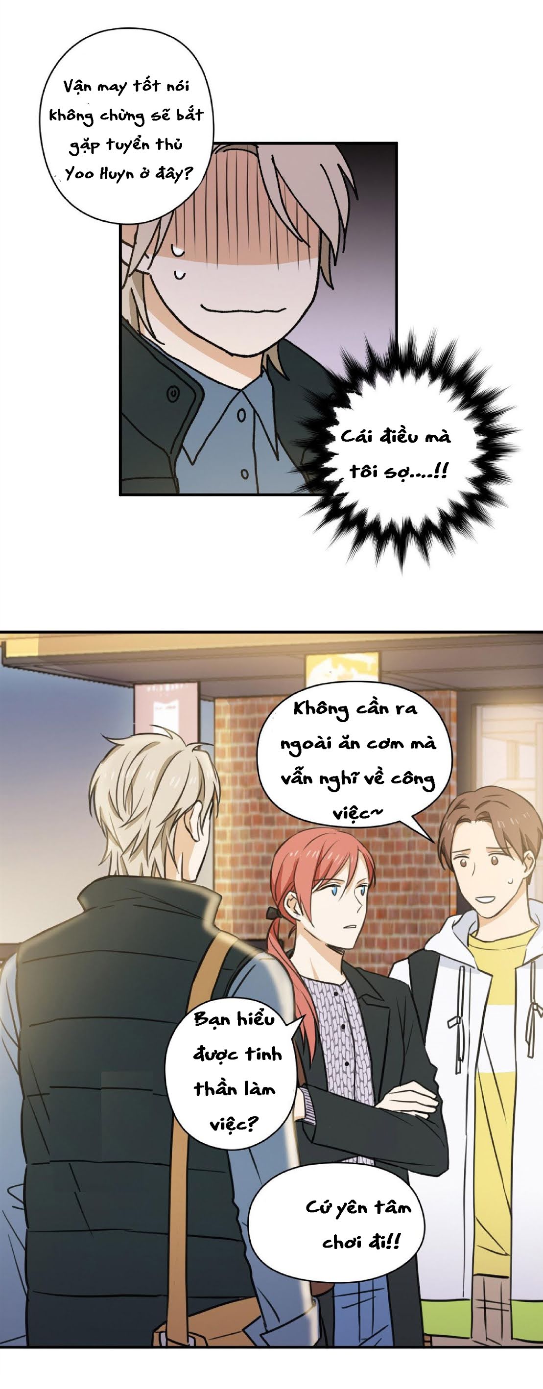 cú homerun lần thứ 7 chapter 4 13