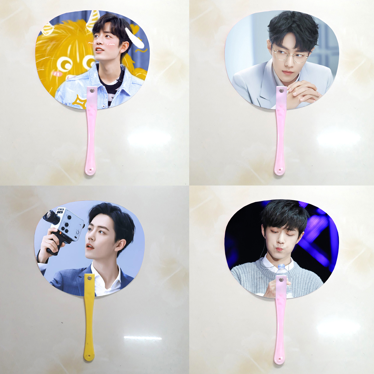 Qụat cầm tay Tiêu Chiến