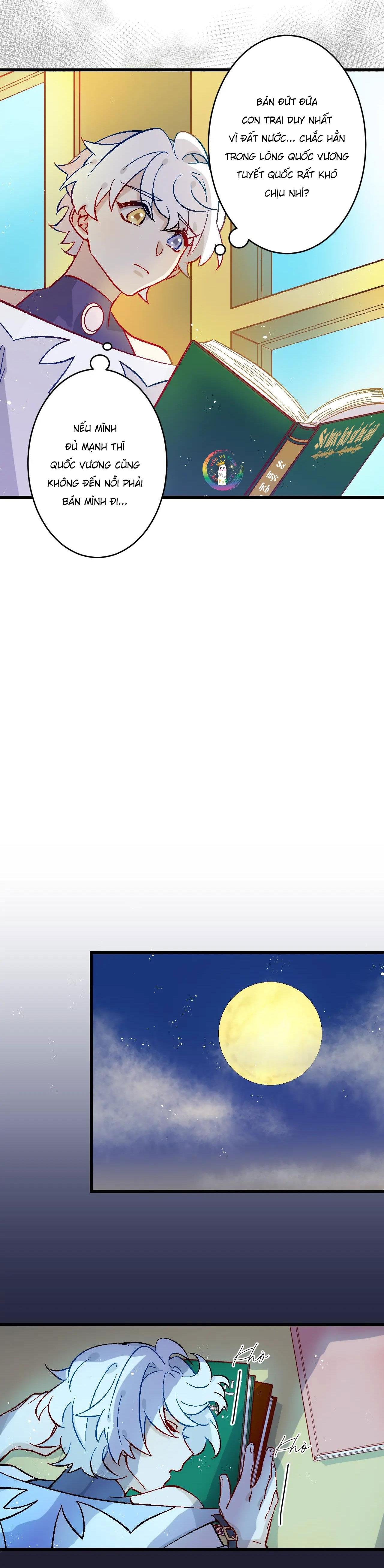 hoàng tử của hoàng tử (end) chapter 2 11