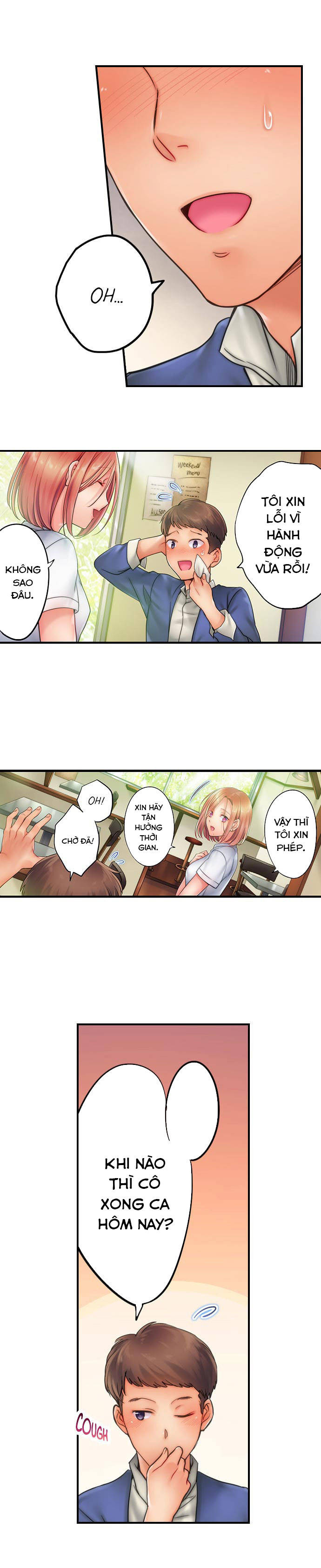 tôi không thể cưỡng lại cách hắn mát-xa! chapter 28 11