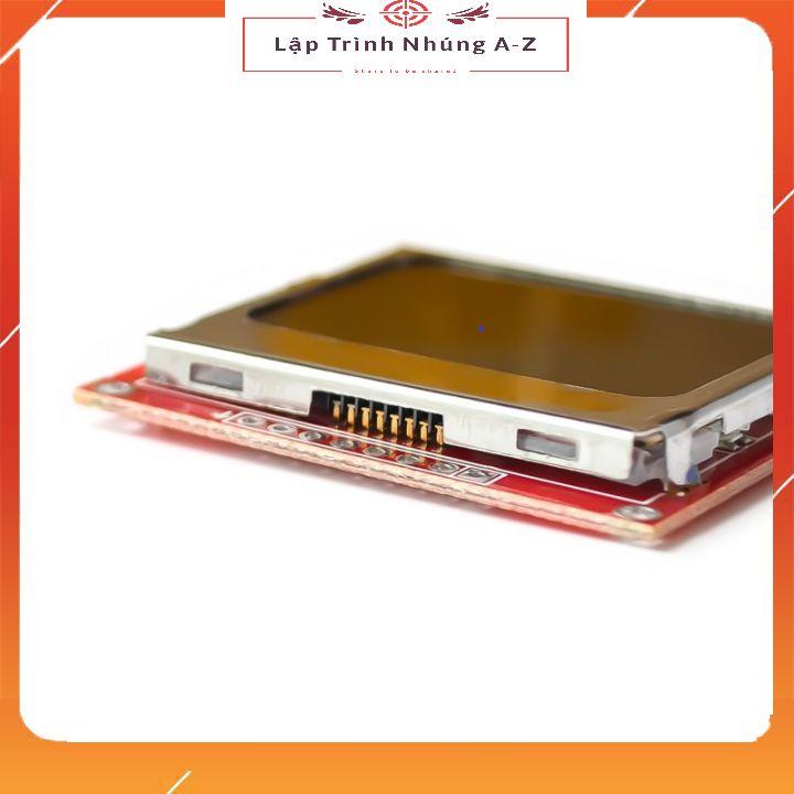 [Lập Trình Nhúng A-Z][62] Module Màn Hình Nokia 5110 LCD Loại Tốt