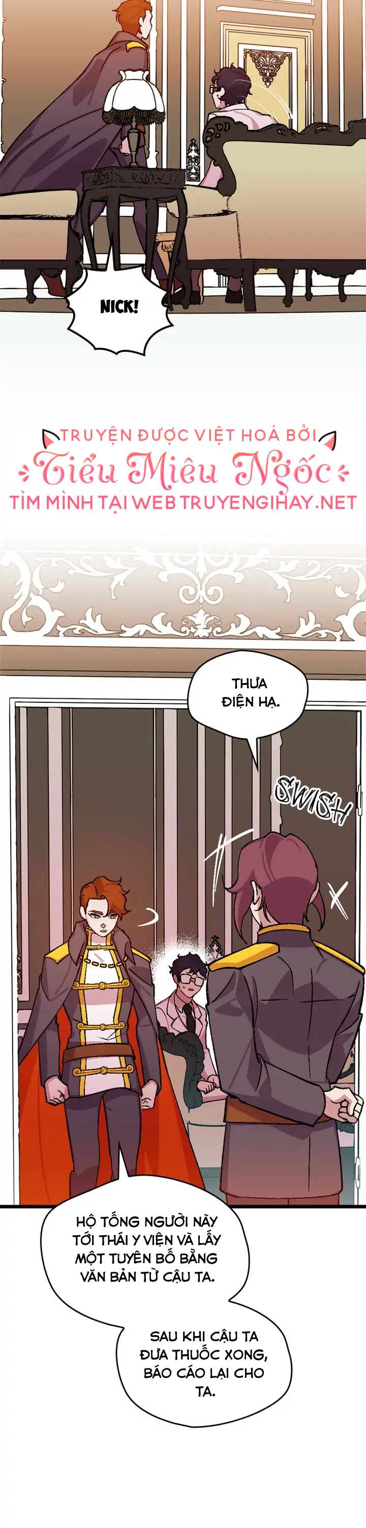 tôi sẽ cứu lấy gia tộc sắp sụp đổ chapter 65 29