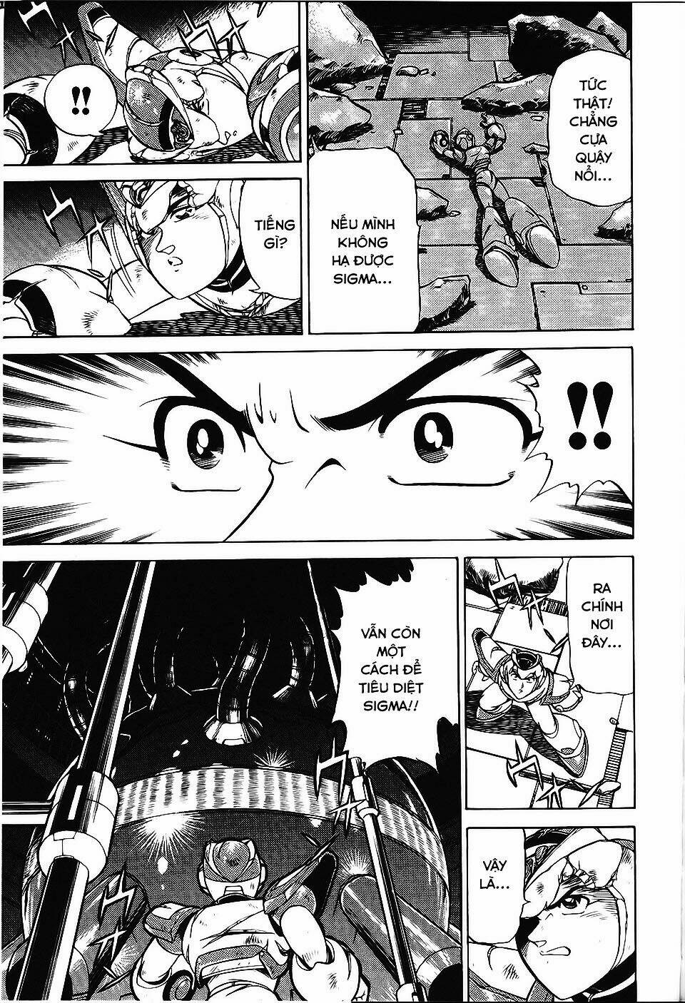 chiến binh thế giới ảo x - series chapter 13 46