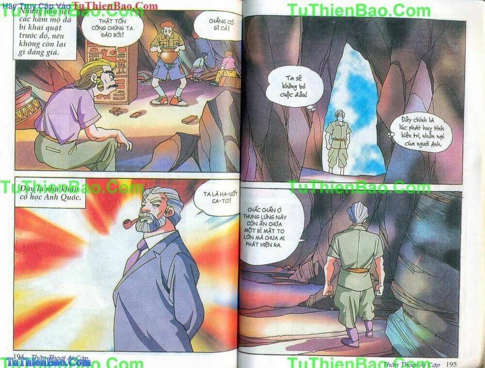 thần thoại ai cập chapter 3 98