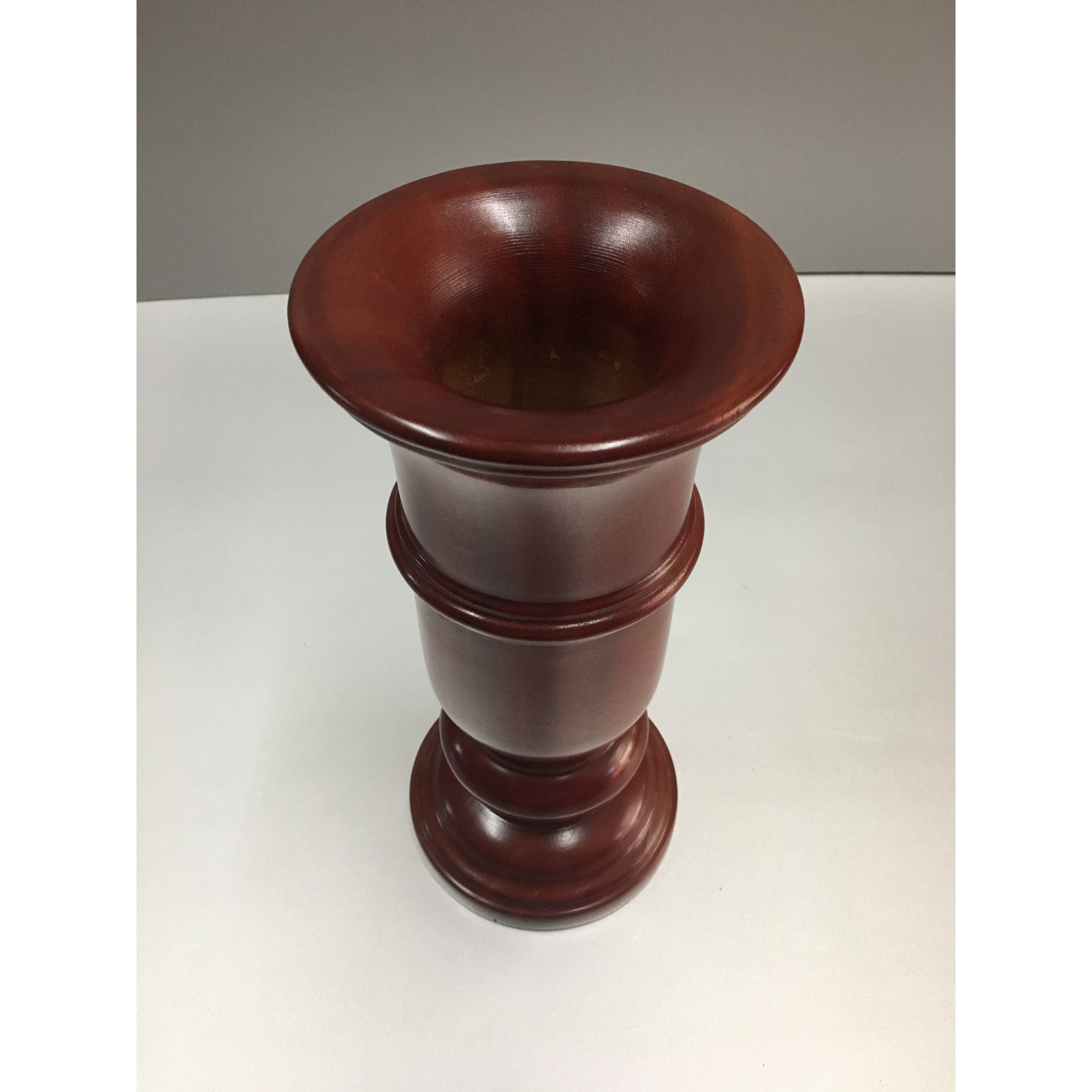 Ống đựng Hương bằng gỗ Gụ đường kính 14cm cao 30cm PMDTBG1