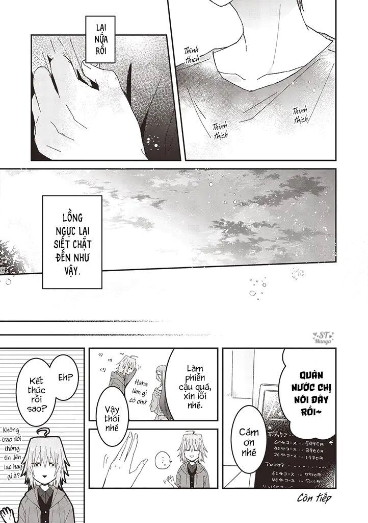 tokubetsu ni kawaiku mieru no desu. chapter 6 25