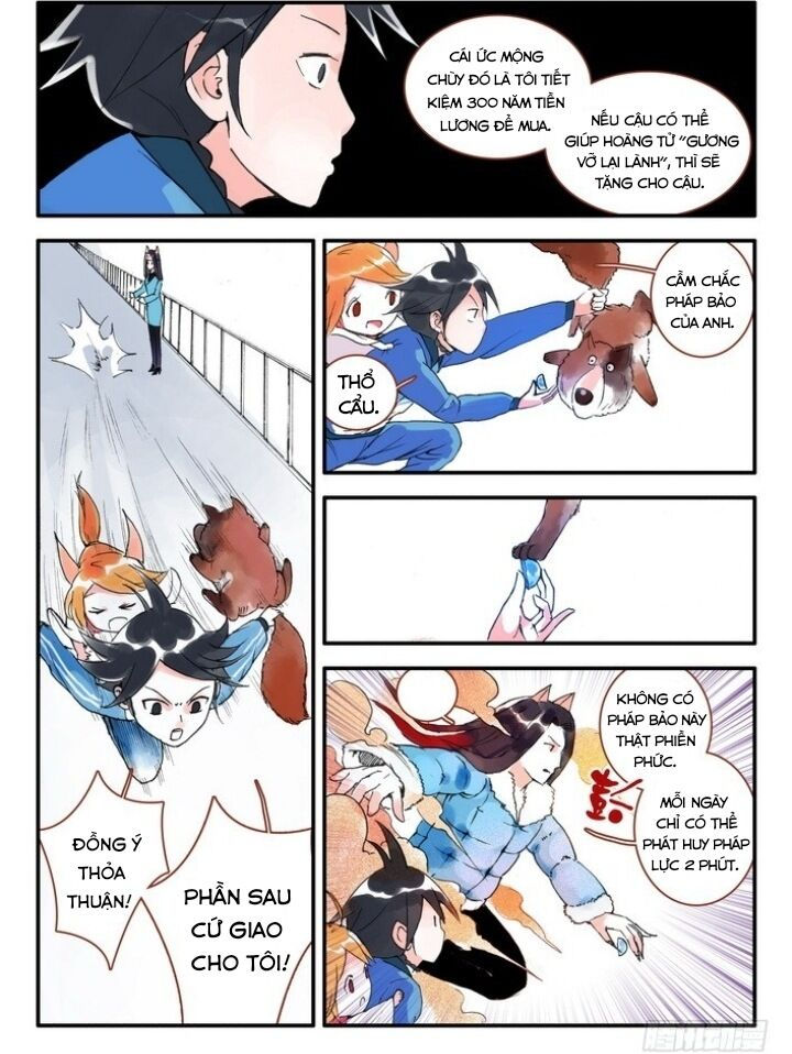 hồ yêu tiểu hồng nương chapter 8.2 7