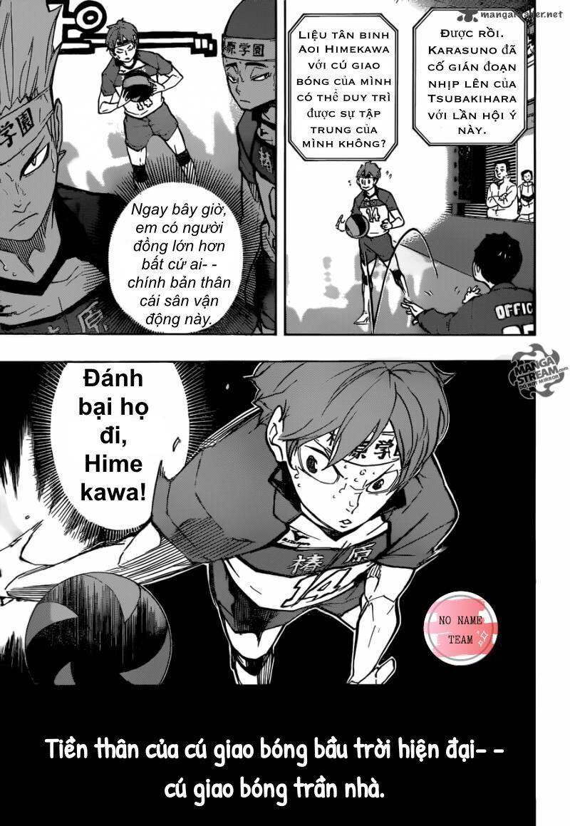 vua bóng chuyền chapter 240 3