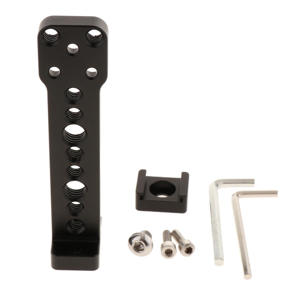 Phép Lạ Chiếu Nối Dài Gắn Tấm Gắn Kết với Đế với 1/4 3/8 Lỗ cho DJI Ronin-S
