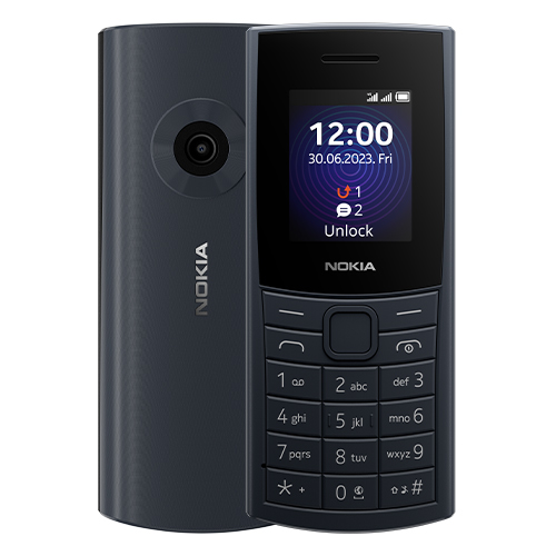 Điện Thoại Nokia 110 4G Pro - Hàng Chính Hãng - Midnight Blue