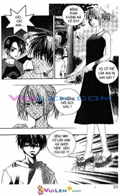 tiên nữ giáng trần chapter 13 21