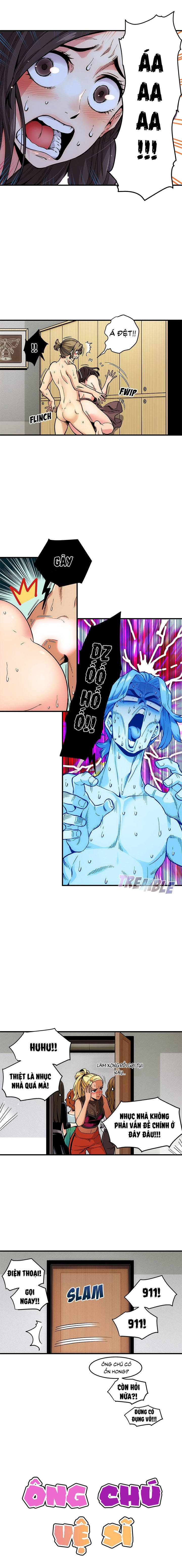 ông chú vệ sĩ chapter 2 1