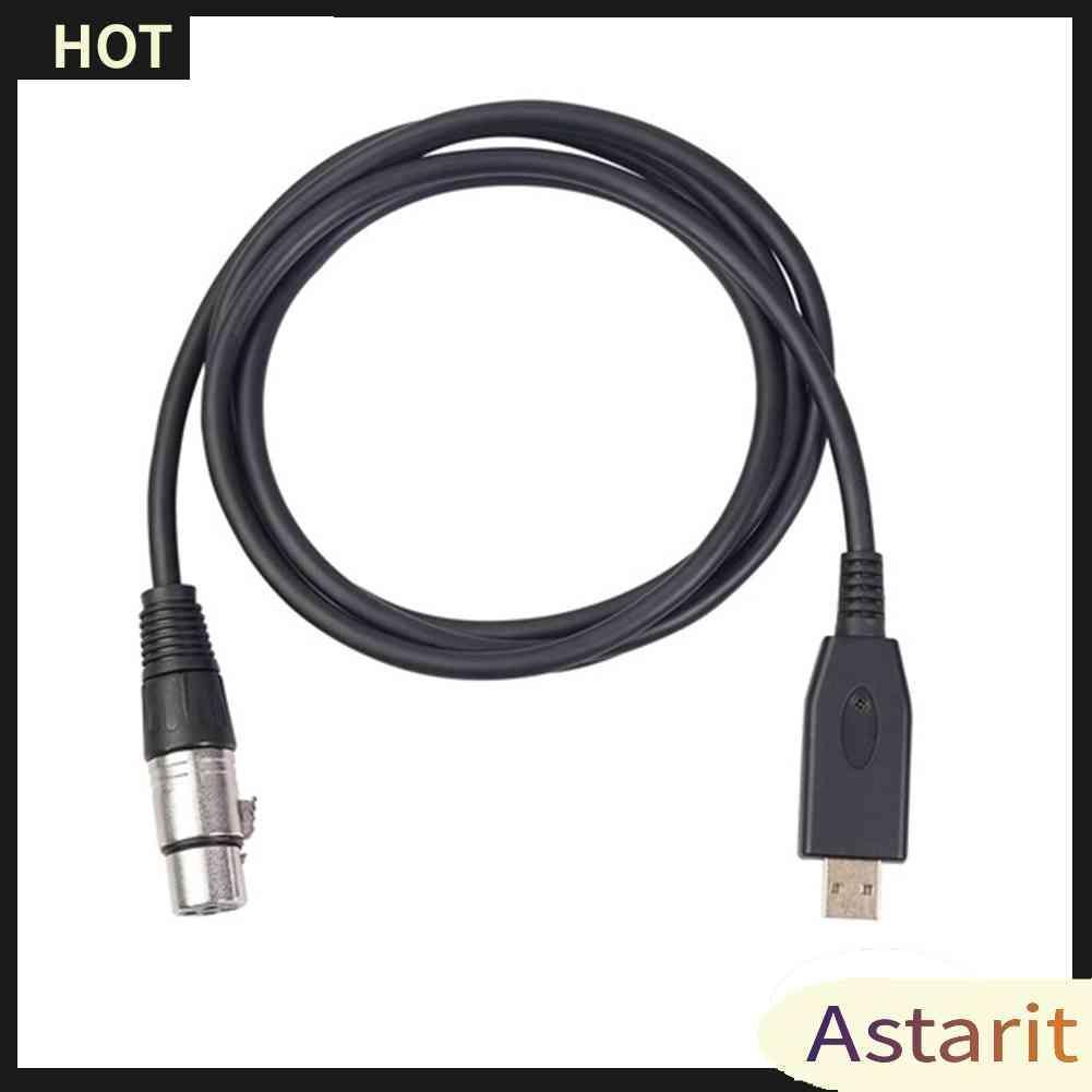 Cáp ChuyểN ĐổI USB Microphone Sang XLR 3-Pin