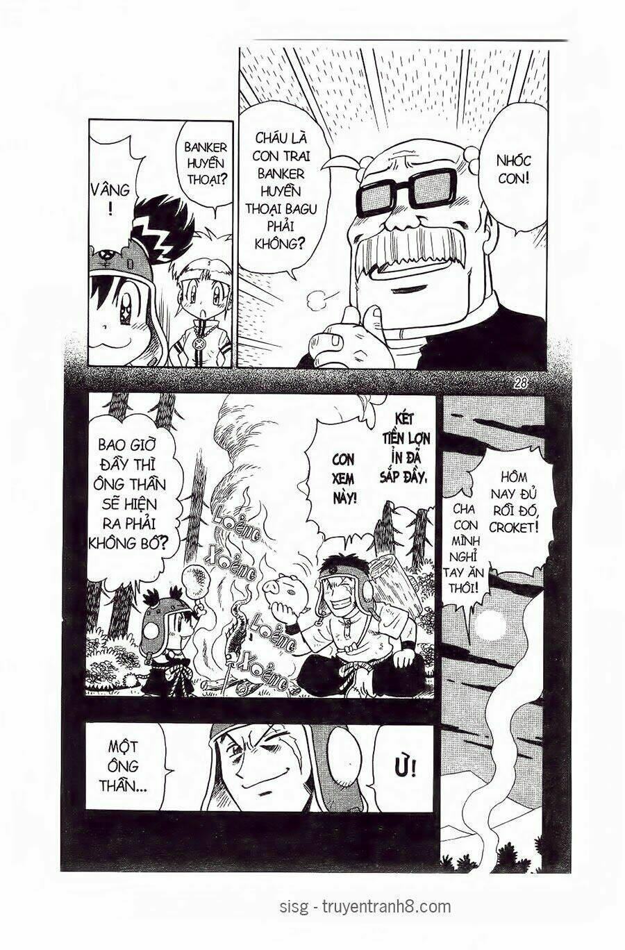 cuộc phiêu lưu của crocket chapter 1 22