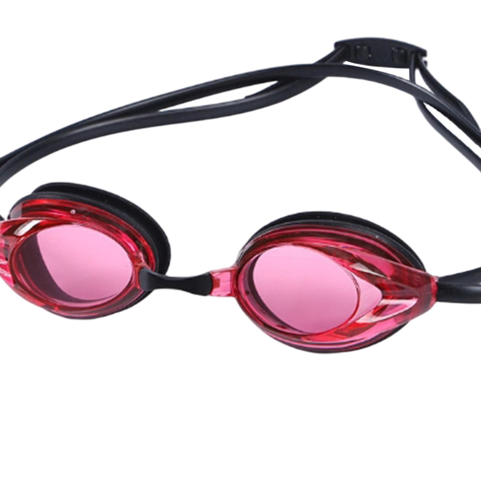 Swimming Goggles Anti Fog For Men Women Adult Goggles Adjustable Strap