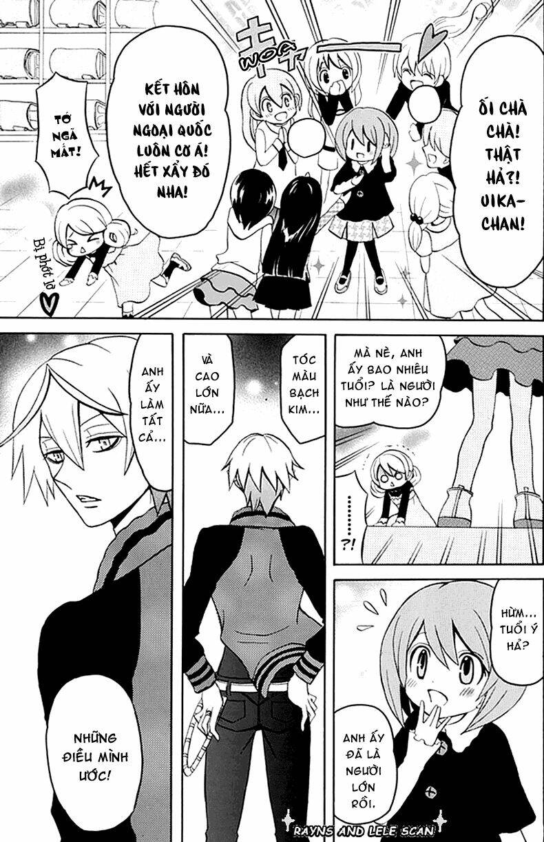 ore ga akuma de, aitsu ga yome de. chapter 5 7